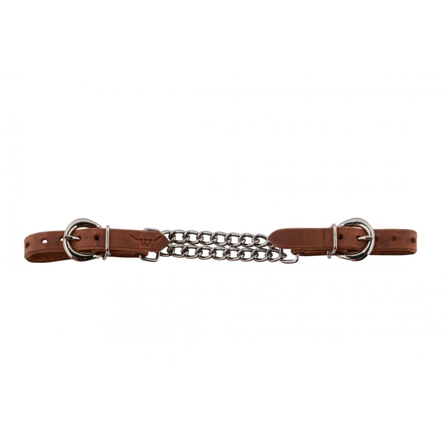 DELUXE DOUBLE CURB CHAIN WITH REMOVABLE STRAP