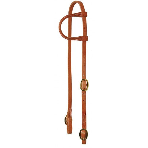 Signature one ear Headstall With Buckles