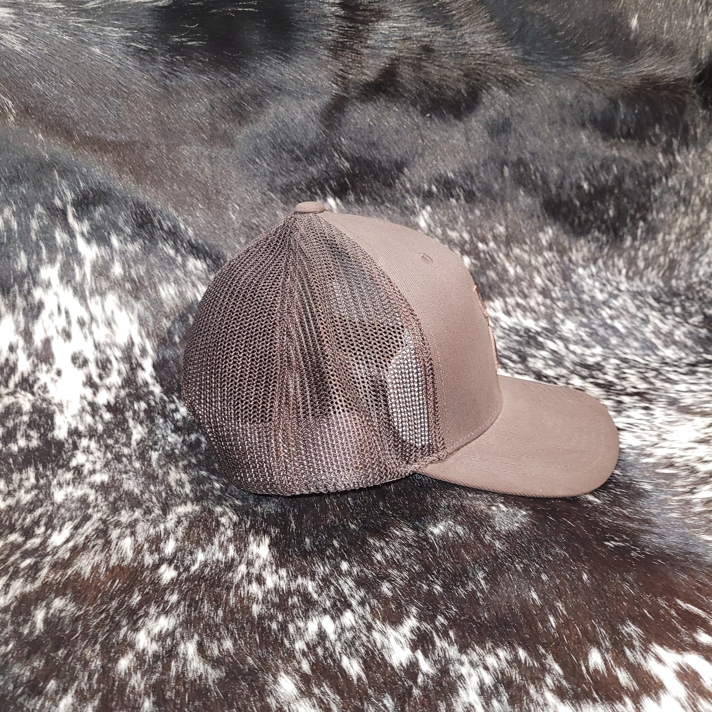 Hooey Brown snap back