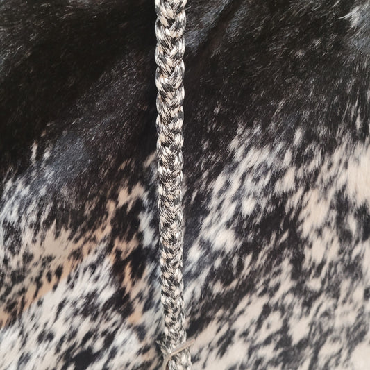 Braided Barrel Reins