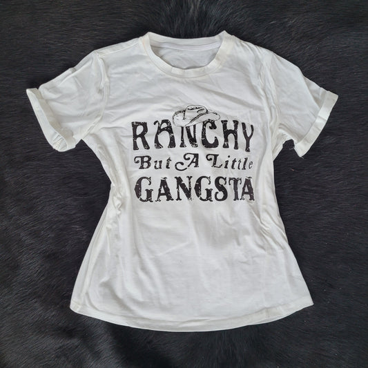 Ranchy But A Little Gangsta Tee