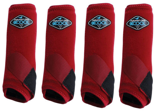 Professional Choice 2XCOOL SMB (4 PACK) CRIMSON RED