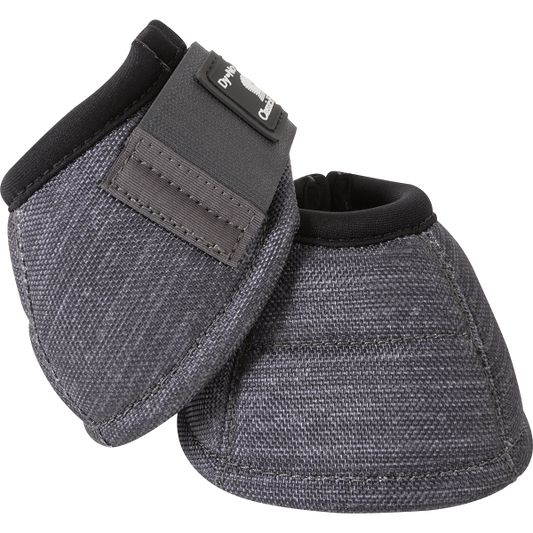 Classic Equine Bell Boot / Charcoal
