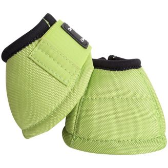 Classic Equine Bell boots / Lime Green