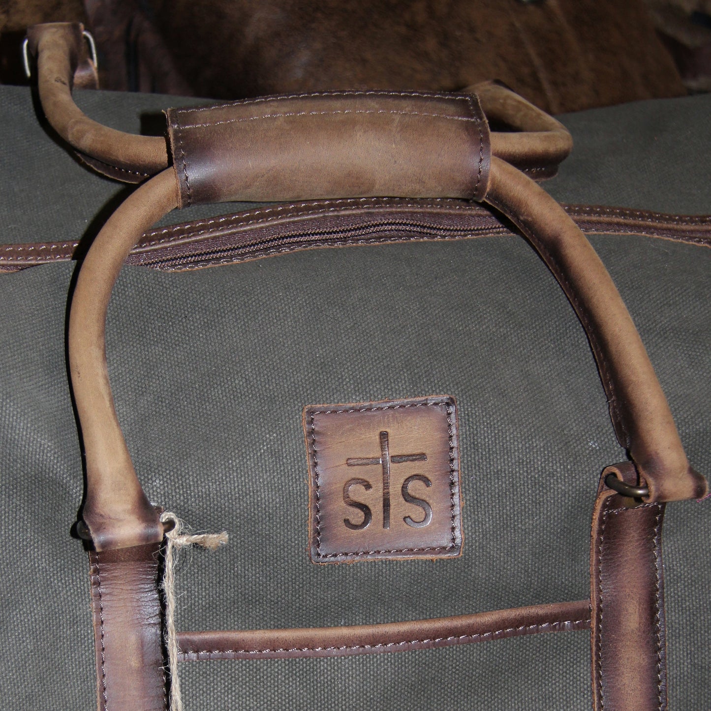 STS Cavas Duffle Bag