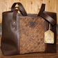 STS BASKET WEAVE LARGE TOTE