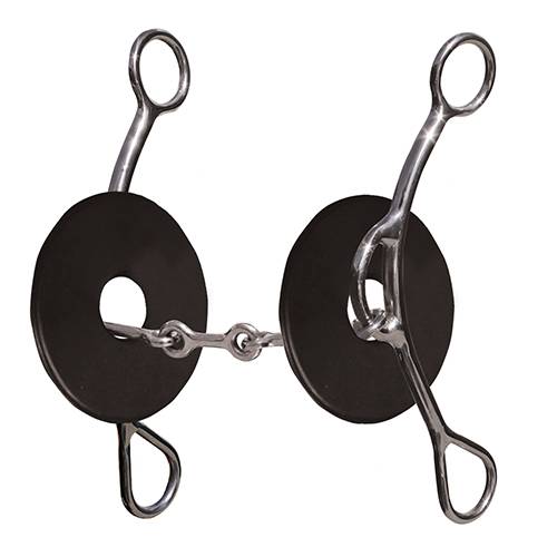 PC Brittany Pozzi Gag - Three Piece Smooth 6 1/4" Shank