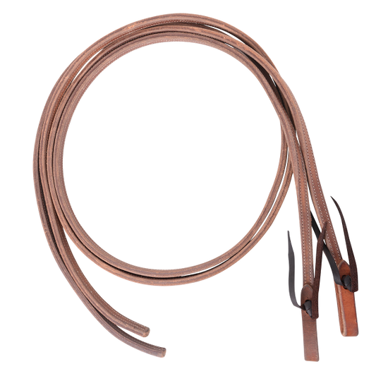 Martin - Heavy Harness Double Stitched Split Reins - 5/8"