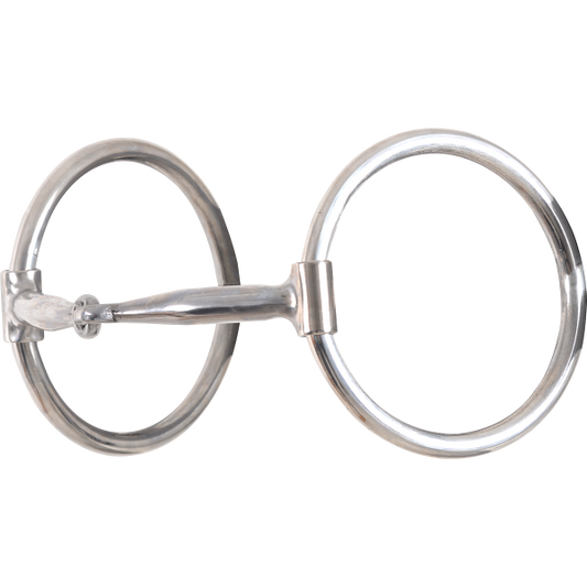 Classic Equine - O-Ring Smooth Bar Snaffle Bit