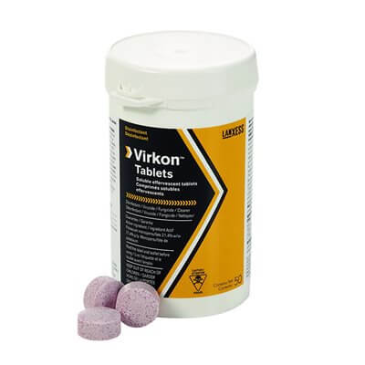 Virkon Tablets