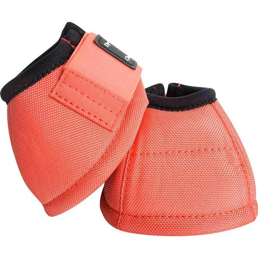 Classic Equine Bell Boot / Coral