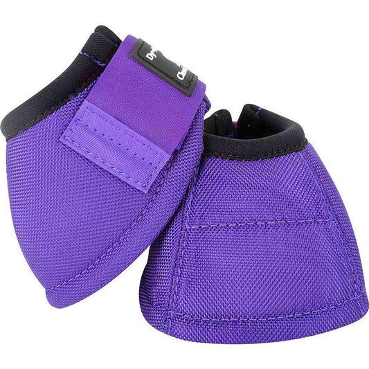 Classic Equine Bell Boot / Purple