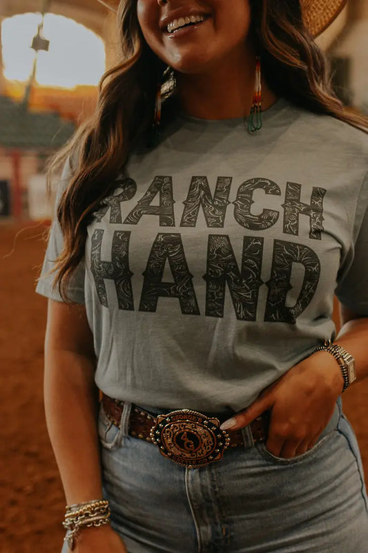 Ranch Hand Western Graphic Tee