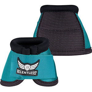 Relentless Strike Force Bell Boots-Teal